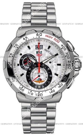 Replica Tag Heuer CAH101B.BA0854 Formula 1 Indy 500 Grande Date Chronograph Mens Watch Watches