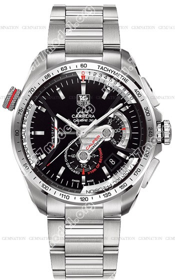 Replica Tag Heuer CAV5115.BA0902 Grand Carrera Chronograph Calibre 36 RS Mens Watch Watches