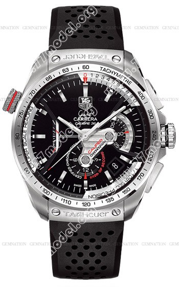 Replica Tag Heuer CAV5115.FT6019 Grand Carrera Chronograph Calibre 36 RS Mens Watch Watches