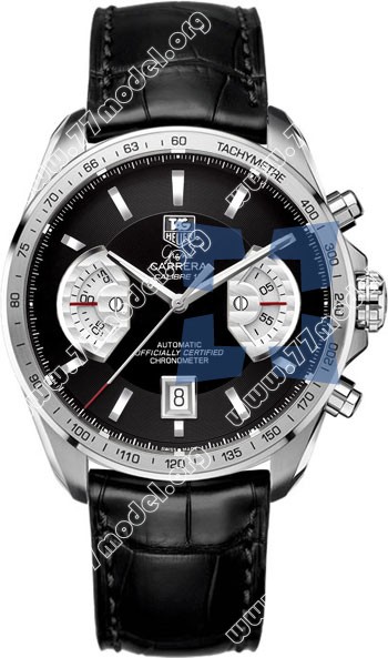 Replica Tag Heuer CAV511A.FC6225 Grand Carrera Chronograph Calibre 17 RS Mens Watch Watches