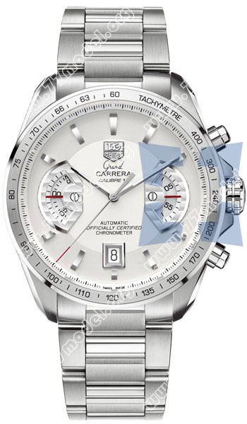 Replica Tag Heuer CAV511B.BA0902 Grand Carrera Chronograph Calibre 17 RS Mens Watch Watches