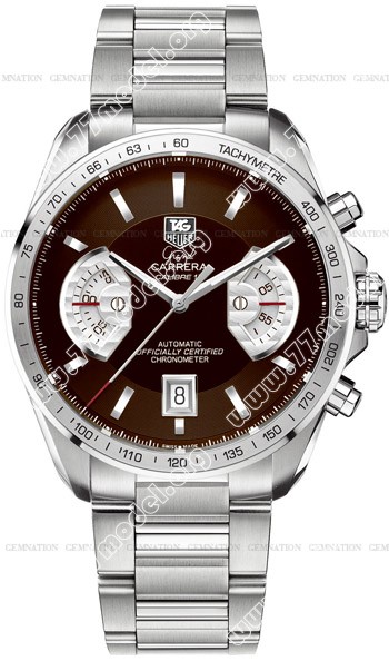Replica Tag Heuer CAV511E.BA0902 Grand Carrera Chronograph Calibre 17 RS Mens Watch Watches