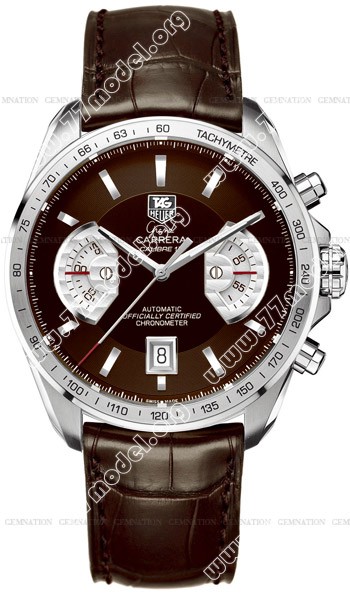 Replica Tag Heuer CAV511E.FC6231 Grand Carrera Chronograph Calibre 17 RS Mens Watch Watches