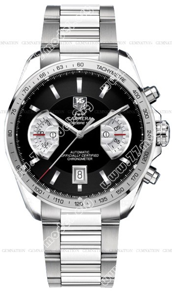 Replica Tag Heuer CAV511G.BA0905 Grand Carrera Chronograph Calibre 17 RS Mens Watch Watches