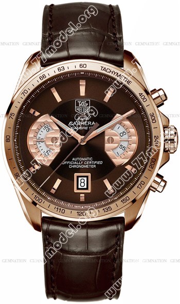 Replica Tag Heuer CAV514C.FC8171 Grand Carrera Chronograph Calibre 17 RS Mens Watch Watches
