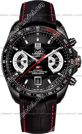 Replica Tag Heuer CAV518B.FC6237 Grand Carrera Chronograph Calibre 17 RS 2 Mens Watch Watches