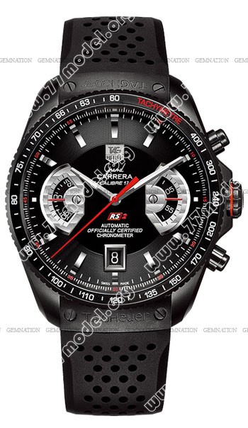 Replica Tag Heuer CAV518B.FT6016 Grand Carrera Chronograph Calibre 17 RS 2 Mens Watch Watches