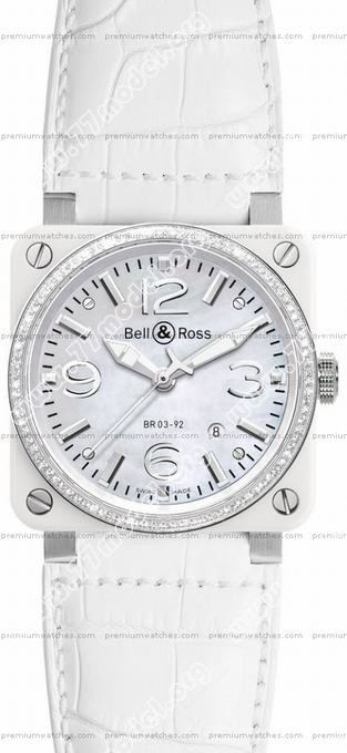 Replica Bell & Ross BR0392-WH-C-D BR 03-92 Mens Watch Watches