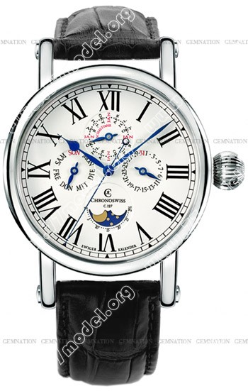 Replica Chronoswiss CH1721W Perpetual Calendar Mens Watch Watches