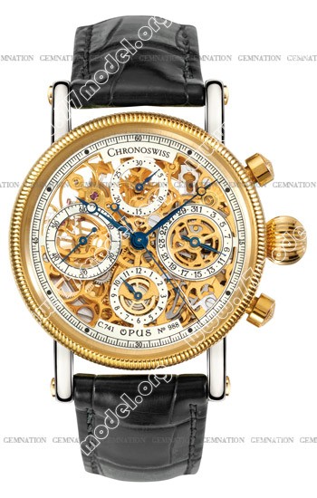 Replica Chronoswiss CH7522S Opus Skeleton Chronograph Mens Watch Watches