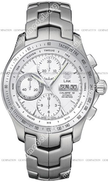 Replica Tag Heuer CJF211B.BA0594 Link Automatic Chronograph Day-Date Mens Watch Watches