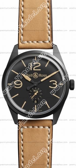 Replica Bell & Ross BRV123-HERITAGE BR 123 Mens Watch Watches