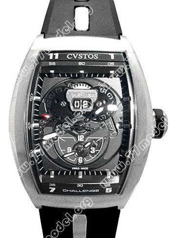 Replica Cvstos CTT.SBR Challenge Twin Time Mens Watch Watches