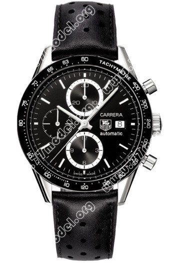 Replica Tag Heuer CV2010.FC6205 Carrera Automatic Chronograph Mens Watch Watches