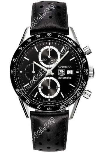 Replica Tag Heuer CV2010.FC6233 Carrera Automatic Chronograph Mens Watch Watches