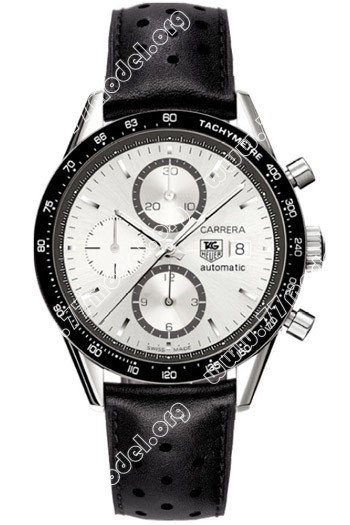 Replica Tag Heuer CV2011.FC6205 Carrera Automatic Chronograph Mens Watch Watches