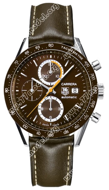 Replica Tag Heuer CV2013.FC6206 Carrera Automatic Chronograph Mens Watch Watches