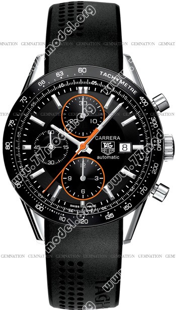 Replica Tag Heuer CV201H.FT6007.SL Carrera Automatic Chronograph Mens Watch Watches