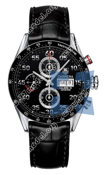 Replica Tag Heuer CV2A10.FC6235 Carrera Automatic Chronograph Mens Watch Watches