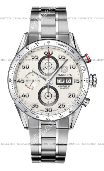 Replica Tag Heuer CV2A11.BA0796 Carrera Automatic Chronograph Mens Watch Watches