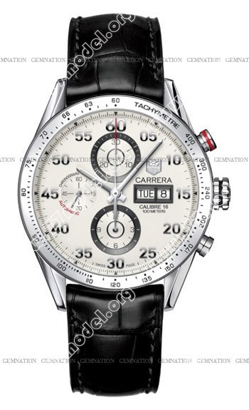 Replica Tag Heuer CV2A11.FC6235 Carrera Automatic Chronograph Mens Watch Watches