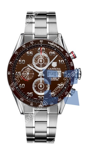 Replica Tag Heuer CV2A12.BA0796 Carrera Automatic Chronograph Mens Watch Watches