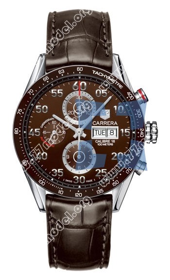 Replica Tag Heuer CV2A12.FC6236 Carrera Automatic Chronograph Mens Watch Watches