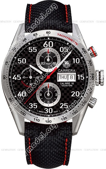 Replica Tag Heuer CV2A80.FC6256 Carrera Automatic Chronograph Mens Watch Watches