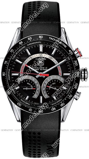 Replica Tag Heuer CV7A10.FT6012 Carrera Calibre S Electro-Mechanical Lap timer Mens Watch Watches