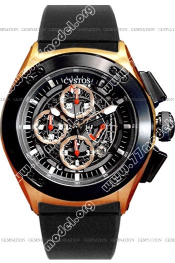 Replica Cvstos CVCRRNRGGR Challenge-R 50 Chronograph Mens Watch Watches