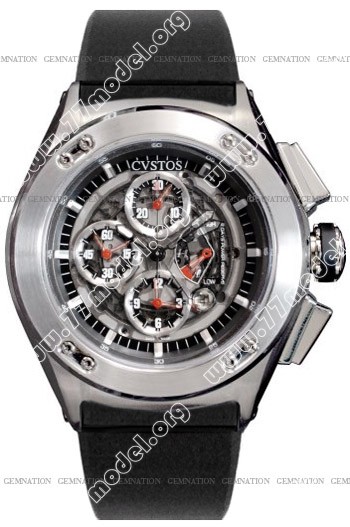 Replica Cvstos CVCRRNSTSV Challenge-R 50 Chronograph Mens Watch Watches