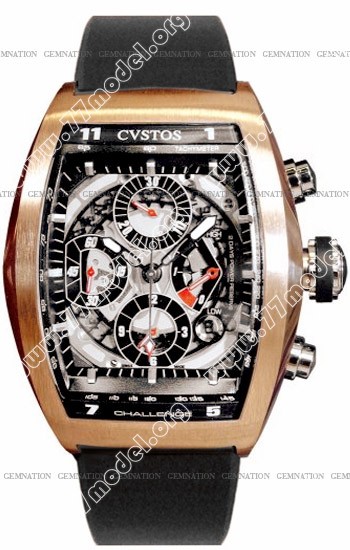 Replica Cvstos CVCRTNRGSV Challenge Chronograph Mens Watch Watches