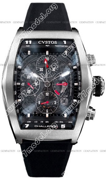 Replica Cvstos CVCRTNSTGR Challenge Chronograph Mens Watch Watches
