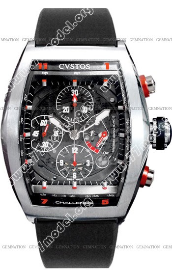 Replica Cvstos CVCRTNSTGRLE Challenge Chronograph Mens Watch Watches