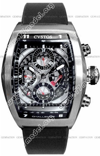 Replica Cvstos CVCRTNSTSV Challenge Chronograph Mens Watch Watches