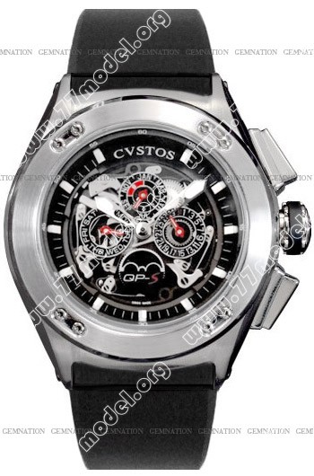 Replica Cvstos CVQPRNSTGR Challenge-R 50 QP-S Mens Watch Watches