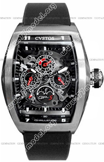 Replica Cvstos CVQPTNSTGR Challenge QP-S Perpetual Mens Watch Watches