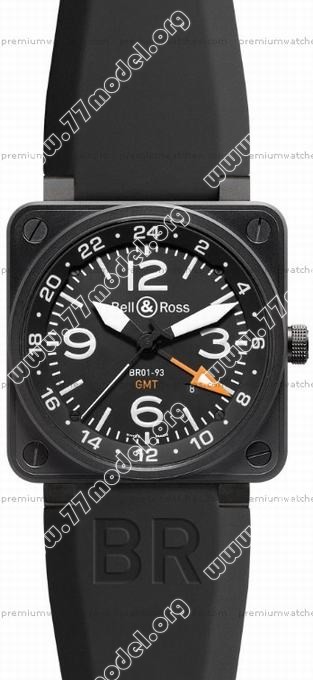 Replica Bell & Ross BR0193-GMT BR 01-93 GMT Mens Watch Watches