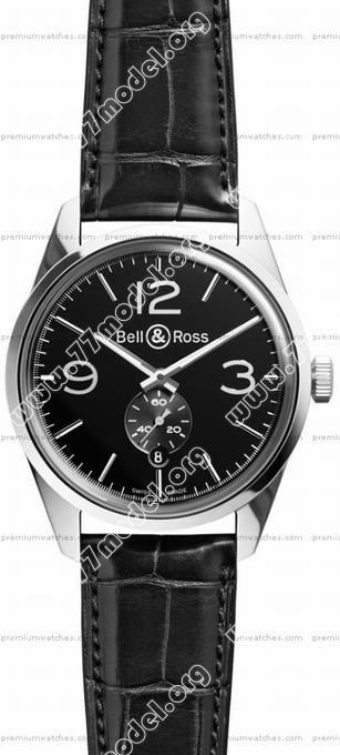 Replica Bell & Ross BRG123-BL-ST/SCR BR 123 Mens Watch Watches