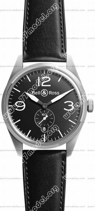 Replica Bell & Ross BRV123-BL-ST/SCA BR 123 Mens Watch Watches