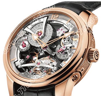 Replica Greubel Forsey DOUBLE-TOURB-TECH-ROSE Double Tourbillon Technique Mens Watch Watches