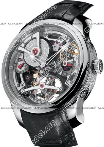 Replica Greubel Forsey DOUBLE-TOURB-TECH Double Tourbillon Technique Mens Watch Watches