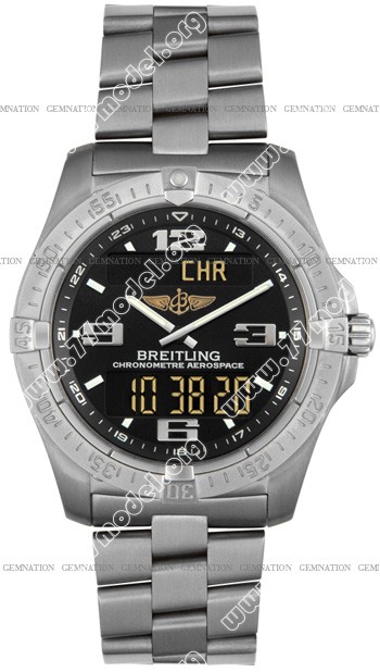 Replica Breitling E7936210.B781 Aerospace Advantage Mens Watch Watches