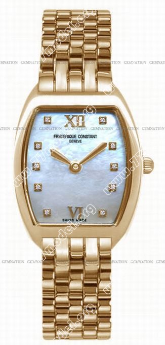 Replica Frederique Constant FC-200MPWD1T5B Art Deco Mini Ladies Watch Watches