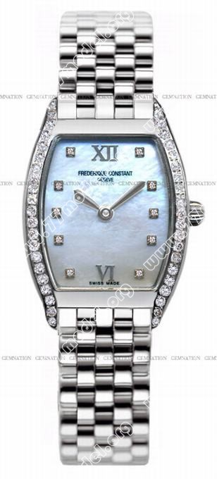 Replica Frederique Constant FC-200MPWD1TD26B Art Deco Mini Ladies Watch Watches