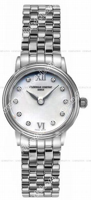 Replica Frederique Constant FC-200MPWDS6B Slim Line Ladies Watch Watches