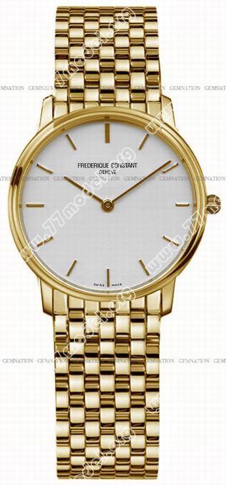 Replica Frederique Constant FC-200SW1S5B Index Slim Line Ladies Watch Watches