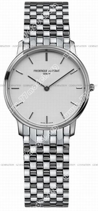 Replica Frederique Constant FC-200SW1S6B Index Slim Line Ladies Watch Watches