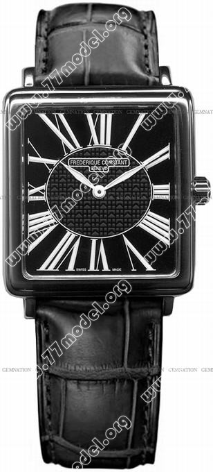 Replica Frederique Constant FC-202RB3C6 Carree Mens Watch Watches