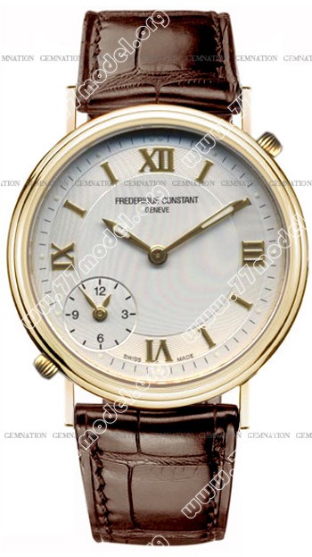 Replica Frederique Constant FC-205HS35 Dual Time Mens Watch Watches